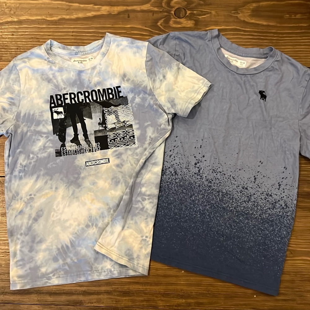 Abercrombie Kids Set of 2 Tees